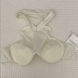 Naked Wardrobe mesh halter bustier